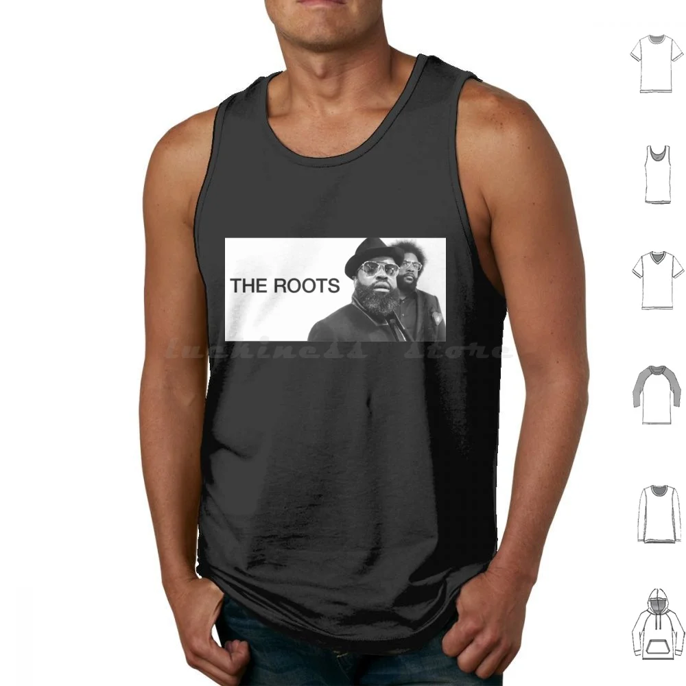 The Hip Hop Tank Tops Vest Sleeveless A Tribe Called Quest Hip Hop Rap Atcq Q Tip Music Phife Dawg 90S Tribe Called Quest De