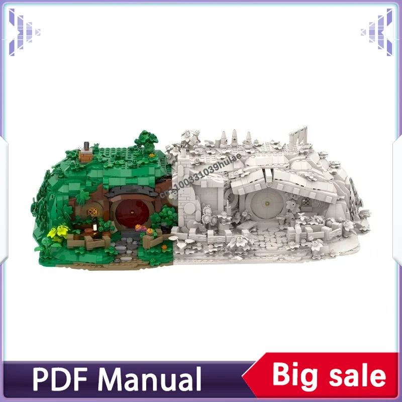 Rivendell Expansion MOC-bouwstenen voor set 10316 Elven Scene Assembly Bricks Kit Collection Gift