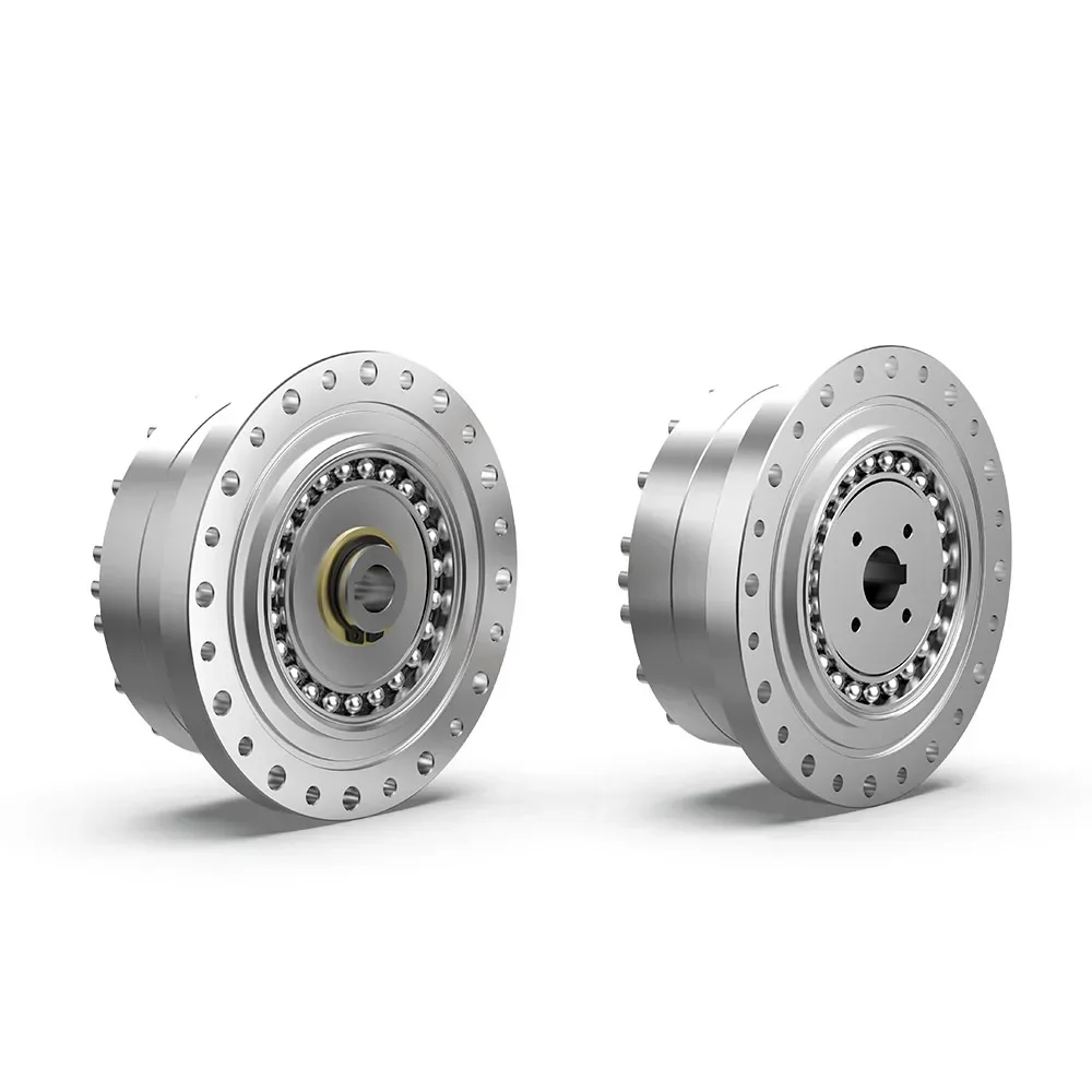 

High Bearing Capacity Harmonic Reducer High Transmission Efficiency Harmonic Gearbox Drive Motor