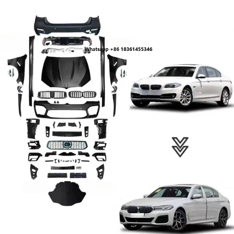 

FOR 5 Series F10/18(2011-2017) Upgrade G30/38(2021-2023) Body Kit in Stock