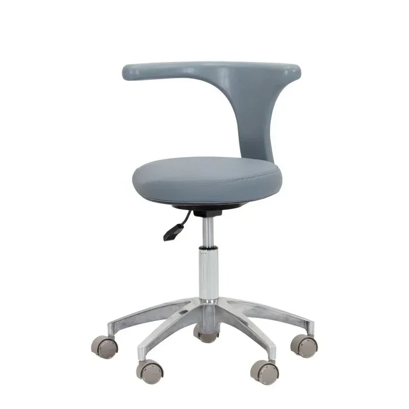

Physician Dental Lifting Rotating Chair Cosmetic Nurse Assistant Bar Stool Oral Cosmetic Stool
