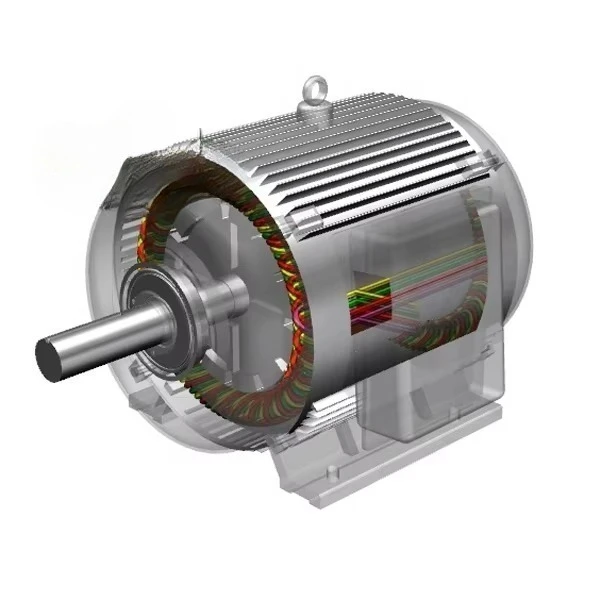 5kw 300rpm Low Speed Low Torque Free Electricity 1MW Permanent Magnet Generator for Hydro