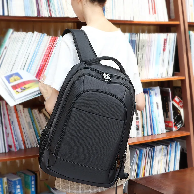 Backpack Large Capacity Waterproof Schoolbag For Boys And Girls Suitable Outdoor Leisure For 15.6-Inch Business Computer Bag