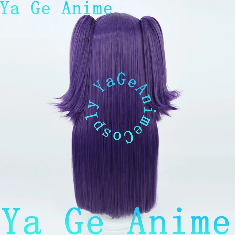 Blauw Archief Millennium Science School Science Girl Hayase Yuka Cosplay Pruik Halloween Party Synthetisch Hittebestendig Haar