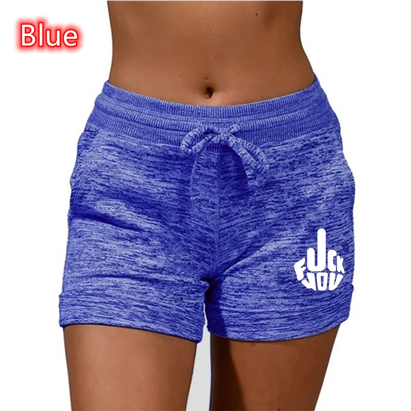 Women Summer Indoor Sports Pants Casual Slim Fit High Waisted Shorts Elastic Waist Short Pants Ladies Fashion Running Shorts