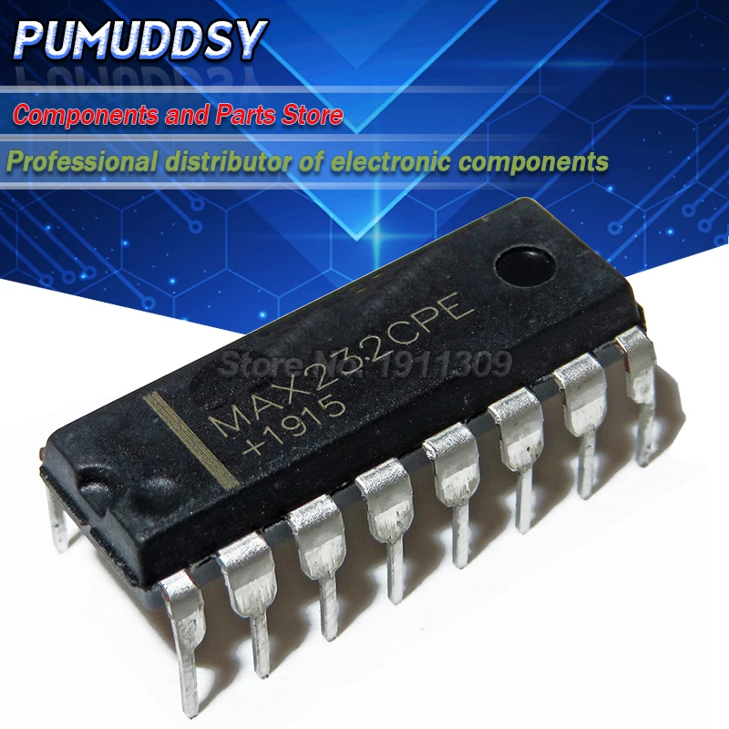 10PCS MAX232CPE Max…