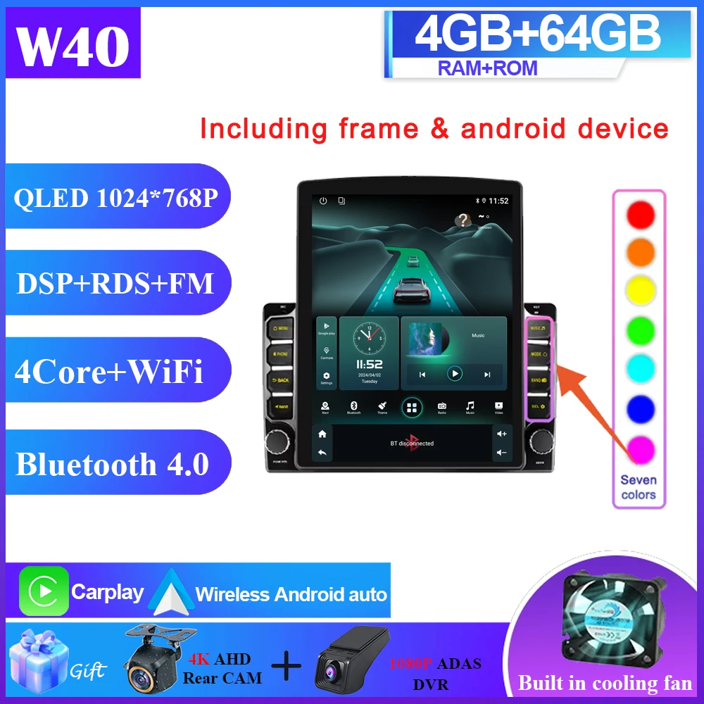 Android 14 Auto Radio Voor Renault Traffic 3 2014-2021 Voor Opel Vivaro B 2014-2018 Multimedia Video Player navigatie Gps Dsp