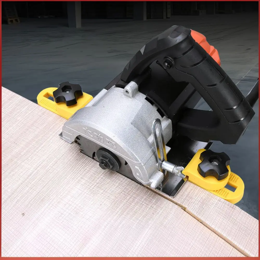 Professional Circular Saw Base Locator For Xinqili Woodworking Board Cutting Stabilizer Adjustable Mounting Fixture