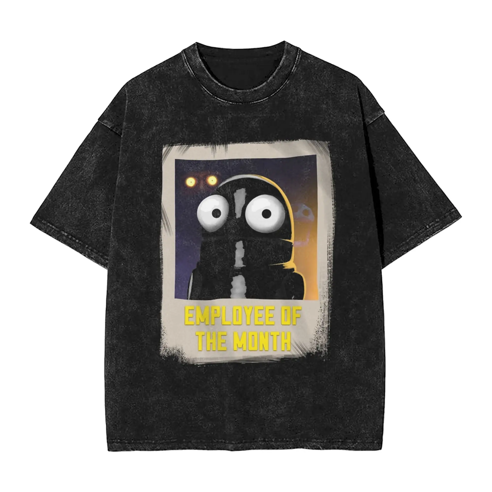 

Employee of the Month T-Shirt Summer Y2K Classic T Shirts Cotton Fashion Tee Shirt For Couple Short-Sleeve Print Tees