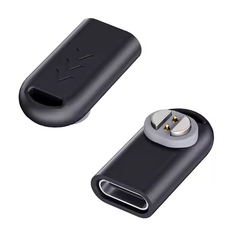 Magnetic Charger Adapter Type C Cable Charging Converter Magnetic Converter for SUUNTO Wing/SUUNTO Sonic Headphones