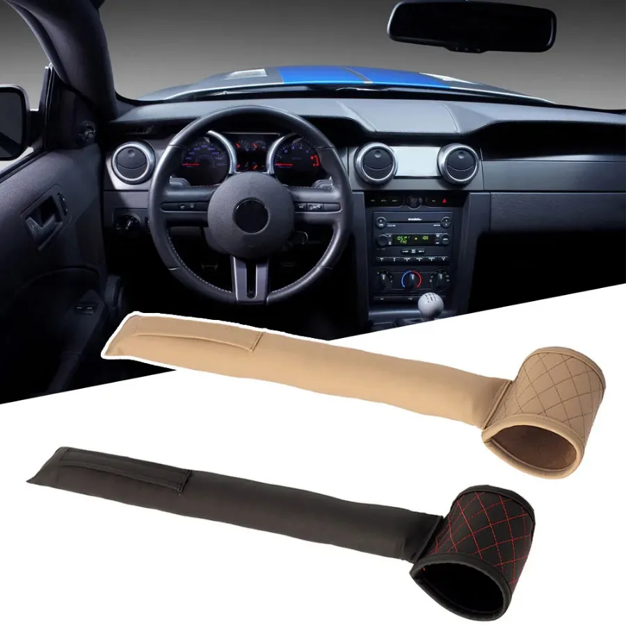 

Car Auto Leather Seat Gap Filler Pockets Multifuntion Auto Eats Leak Stop Seat Crevice Pad Phone Cards Holder Storage Organizers