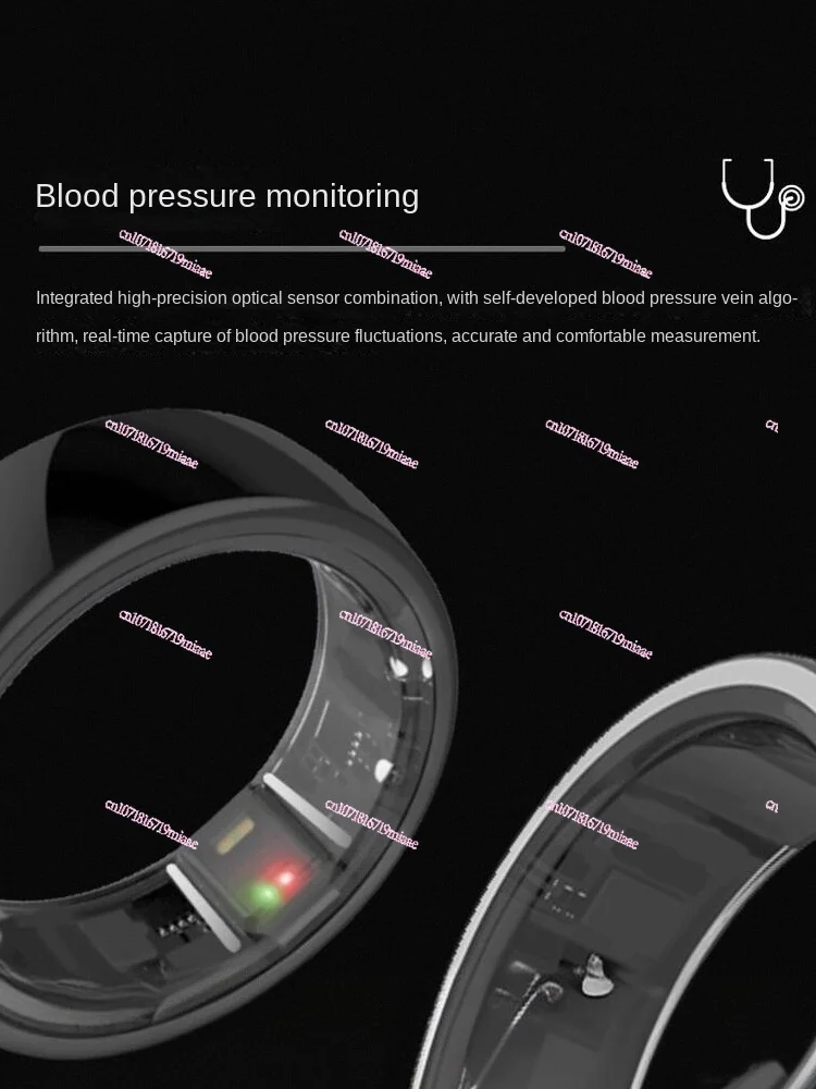 24 Hours Dynamic Health Blood Sugar Testing Blood Pressure Blood Lipid Intelligent Oxygen Heart Rate Exercise Pedometer