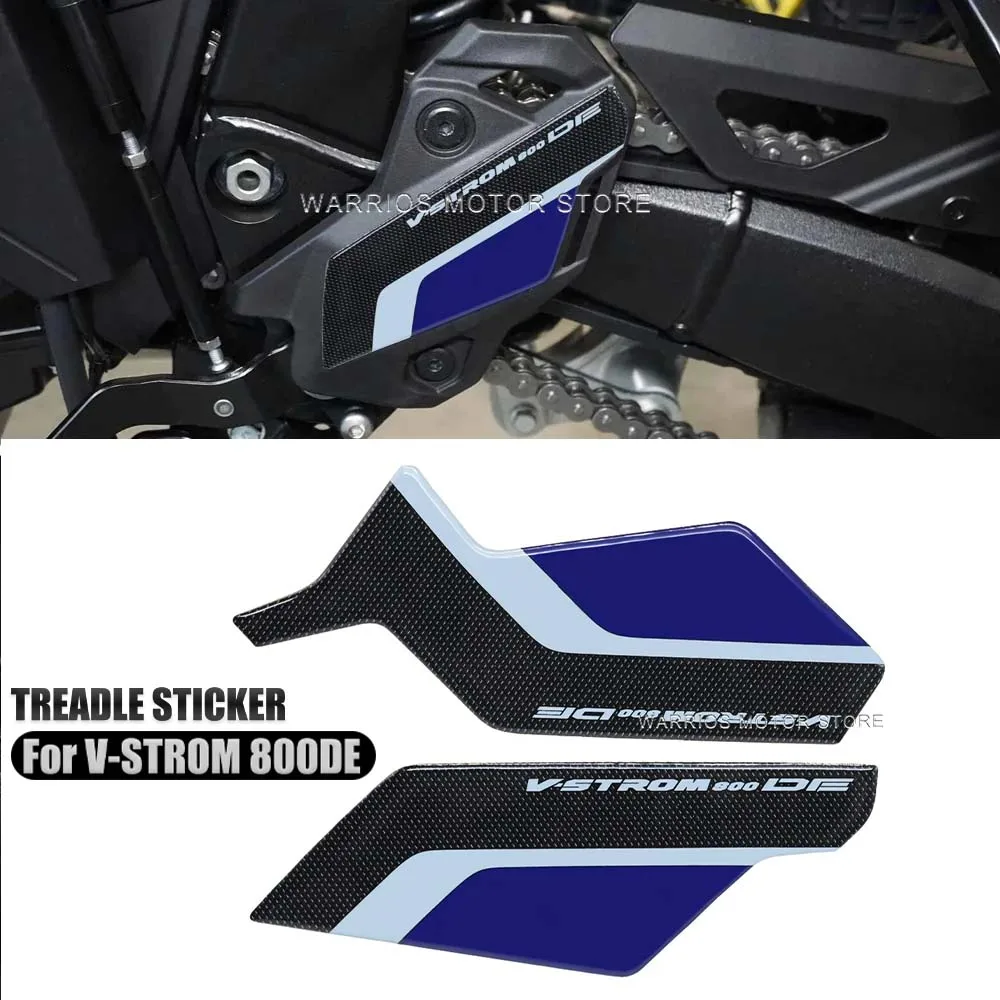 

For V-strom 800de vstrom 800de Motorcycle 3D treadle stickers Motorcycle decorative stickers