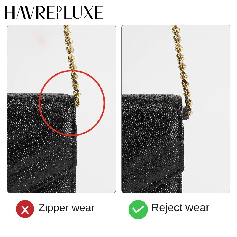 HAVREDELUXE Bag Anti-wear Buckle For Ysl Woc Bag Envelope Bag Anti-indentation Gasket Chain Corner Protection Sheet