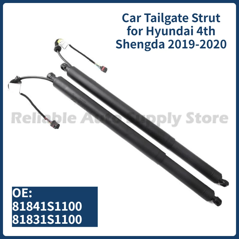 

1 Pair of Car Tailgate Strut 81841S1100 81831S1100 Automobile Electric Tailgate Support Rod for Hyundai 4th Shengda 2019-2020