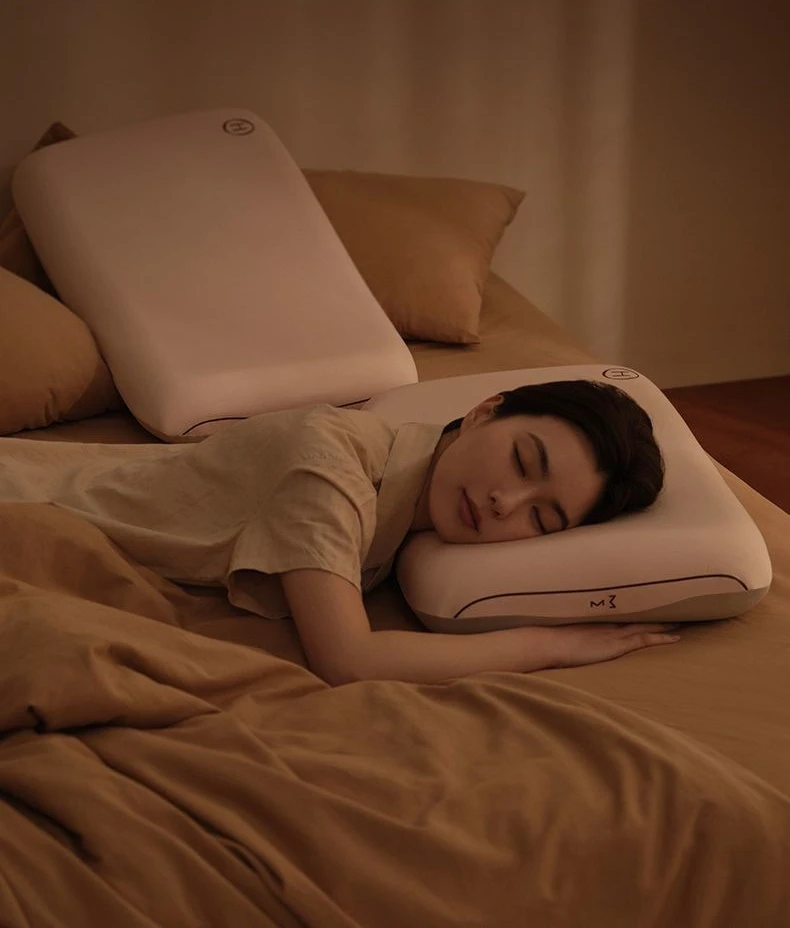 

Hotel Pillow Memory Portable Slow Rebound All Season Neck Sleeping Pillow
