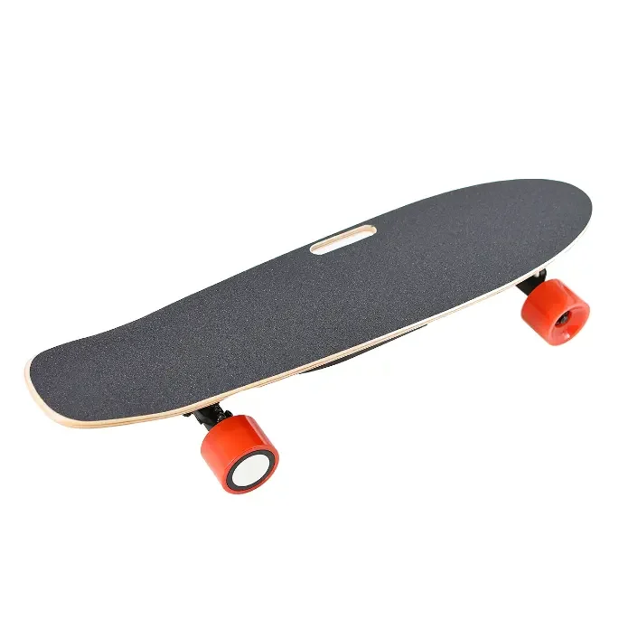 Cheap Customized Electric Skateboard Long Range Single Hub Motor Electric Skateboard 12km Hot Selling Electric Skateboard