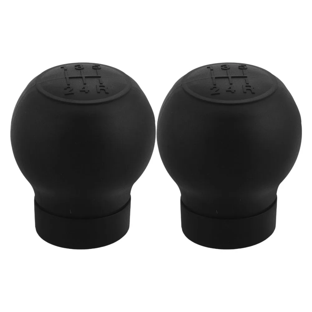

2Pcs Universal Manual Shift Lever Cover Silicone Gear Shift Protector Car Gear Knob Cover Anti-Slip Wear Resistant
