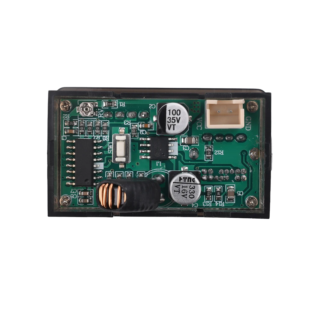 Cyfrowy wskaźnik napięcia baterii USB typu C DC 8~30V Wyświetlacz LED Tester Poziom ładowania Miernik pojemności baterii litowej