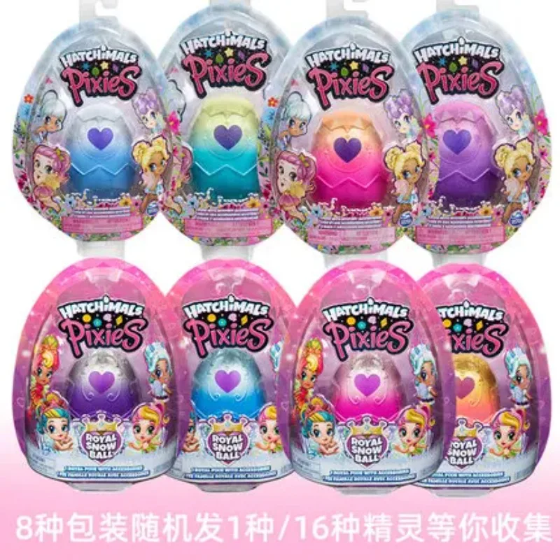 Hatchimals Mini Original, Huevo Mágico de la Temporada 6: Juguete Coleccionable de Hada Mágica, Modelo Coleccionable, Regalo de Cumpleaños