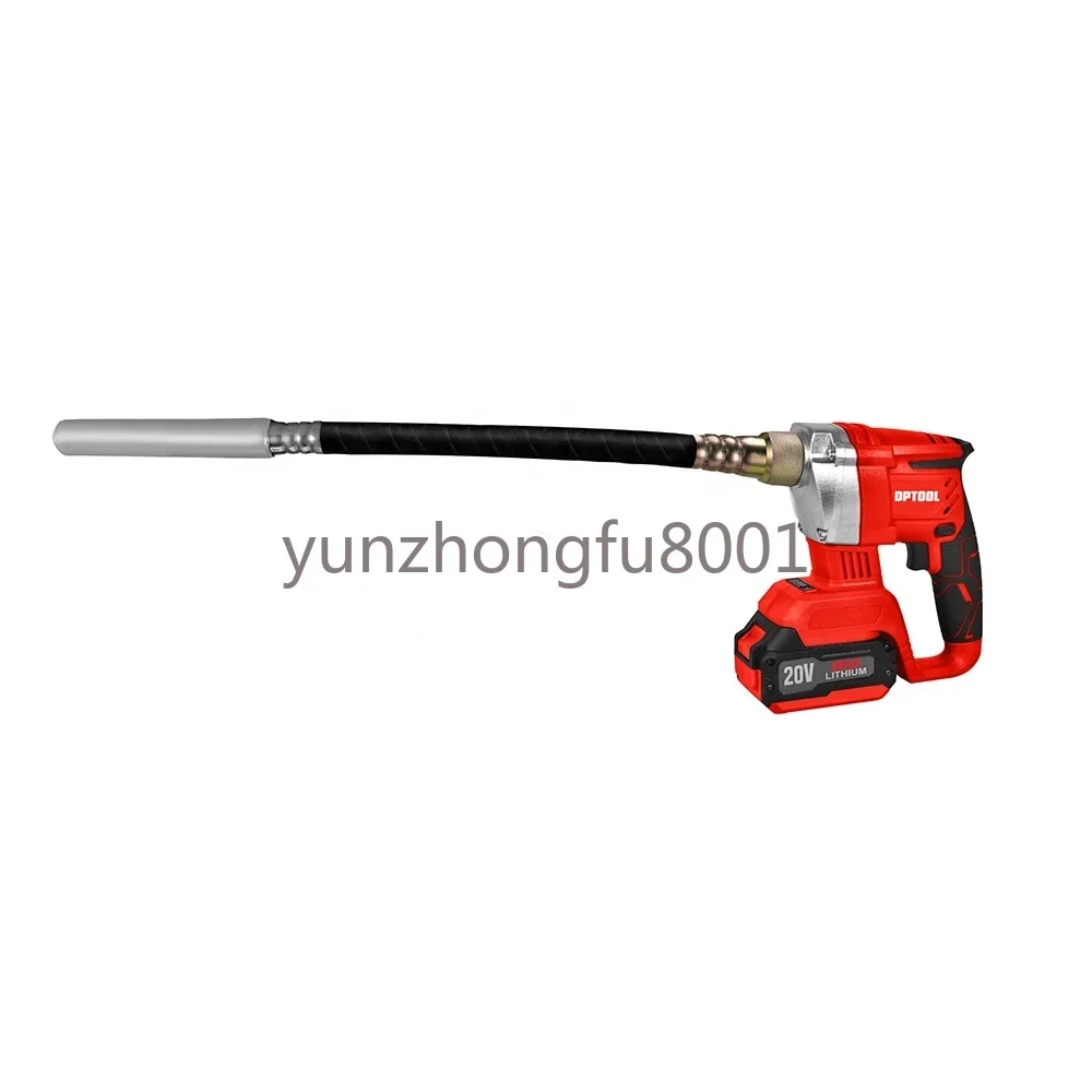 Hot Sale High Vibrating Handheld Portable Brushless Lithium Cordless Cement Concrete Vibrator