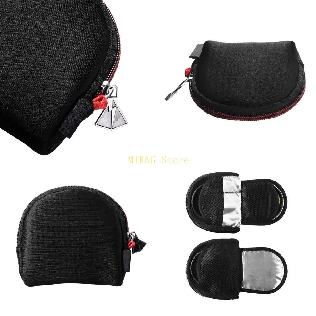 Anti Drop Photography Filter Organiser Case Box Fit Standard Size Accessories Best Sale