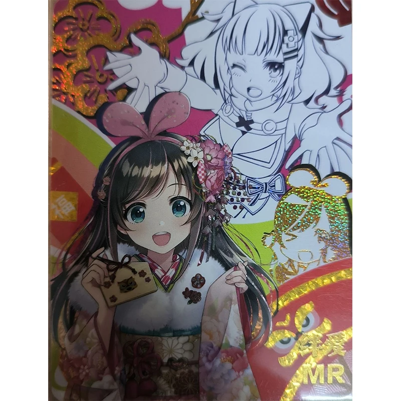 Anime Goddess Story Rare Mr Flash Card Keqing Hyuga Hinata Hancock Dusk Aisaka Taiga Collection Toy Card Christmas Birthday Gift