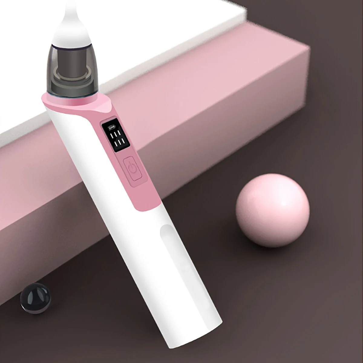 

Электрический назальный аппиратор USB, 3-скоростной регулируемый всасыватель, 4 режима, 3 силиконовые головки, портативный дизайн, подходит для домашнего использования, современный стиль