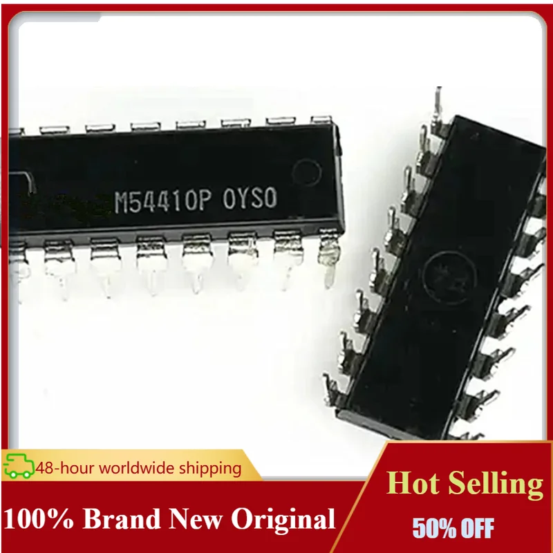 1PCS New Original M54410P M54410 Power Management Chip with Direct Insertion DIP16 Hot Selling