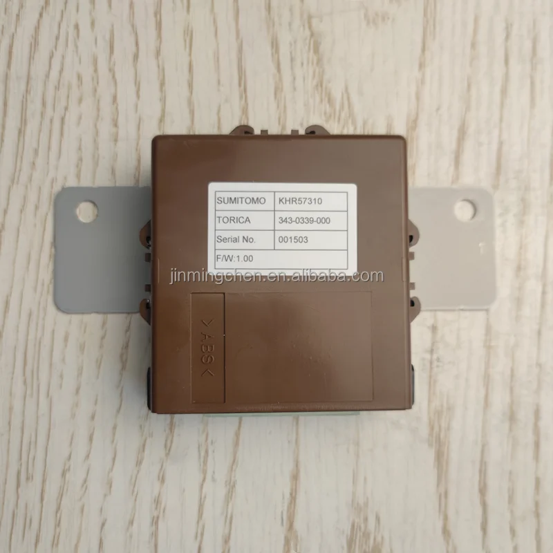 Suku cadang Excavator asli Wiper Controller KHR57310  CX130B CX130C CX130D CX210B CX350B CX350C CX470C SH200-5 SH350-5