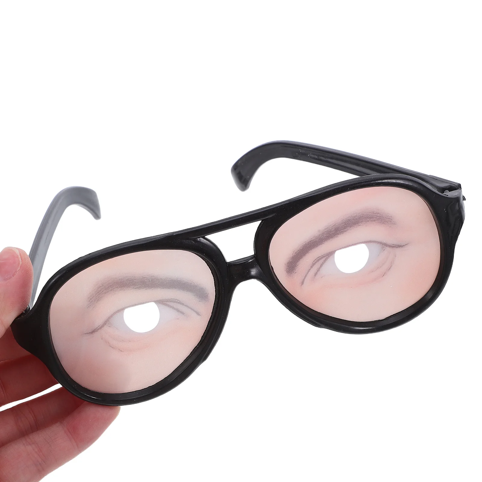 

Funny Glasses for Halloween One Size Lightweight Frame Comfortable Wear Cool Fashion Look Party Prank Gag Gift for Adults Kids