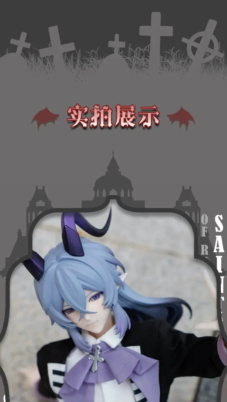 MiraiDolls Rust Saint BJD Blind Box Mystery Box 1/6 Maßstab Männliche Gelenkfigur Sammlerstück Desktop-Display Modell Geschenk – Detail 7
