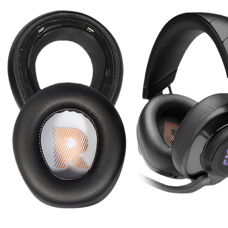 JBL Quantum ONE 무선 Q600 Q800 헤드폰 슬리브 헤드 밴드 이어폰 귀마개 용 교체 용 이어 패드