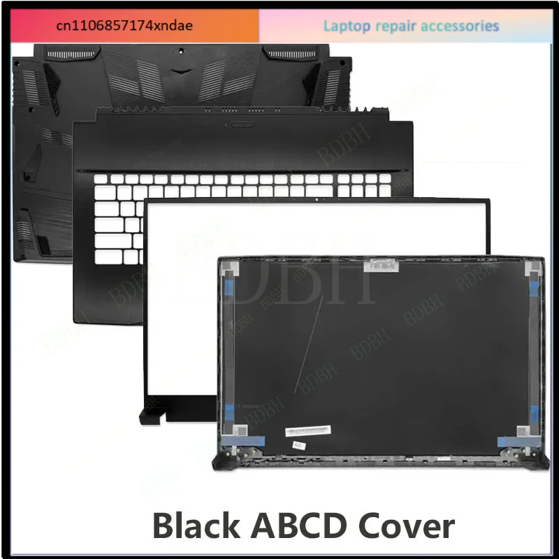 Cover/Front Bezel/Upper Case Palmrest Cover/Bottom Case For MSI GF75 Seris MS-17F1MS-17F2 MS-17F3 MS-17F4 MS-17F5