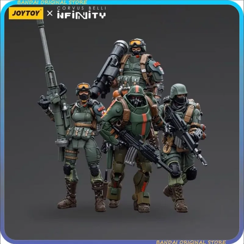 

【IN STOCK】JOYTOY Infinity series Ariadna Frontoviks Separate Assault Batallion 1/18 Action Figures Collect figurines Ornament