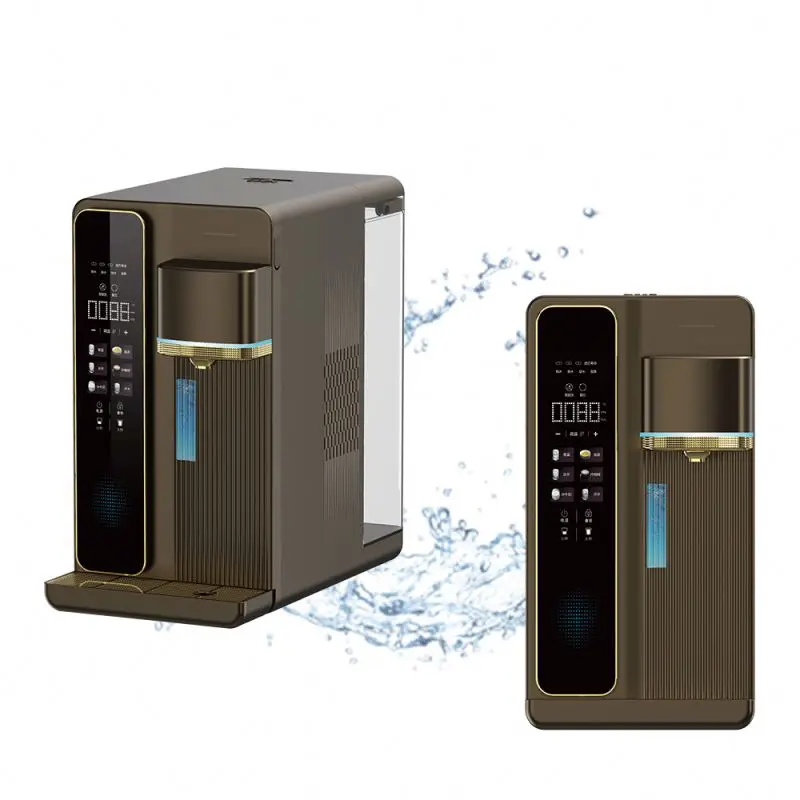 

Free Standing Bottle Less Water Cooler Countertop Hot Water Dispenser