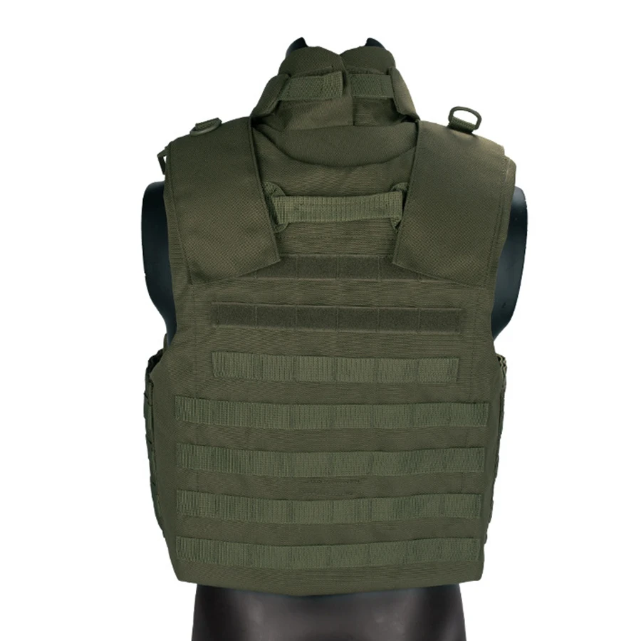 New PALS Outdoor Full Protection, Wear Resistant, Breathable, Shield, Neck and Neck Protection Training Tank Top