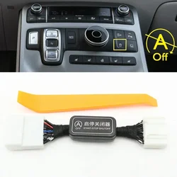 Car Stop Start Engine Eliminator Device Auto Off Switch Canceller Plug Disable Cable For Hyundai Palisade LX2 2019-2024