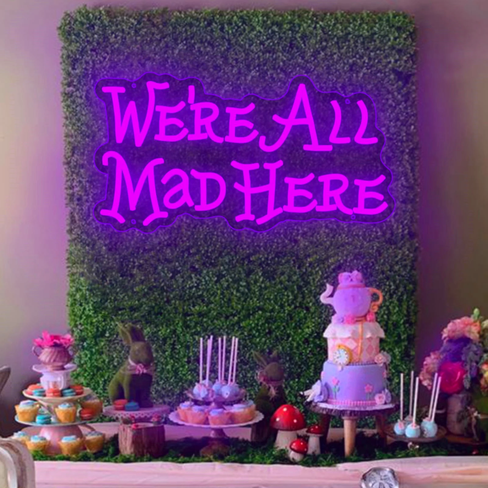 Enseigne au néon personnalisée LED enseigne au néon personnalisée pour mariage fête d'anniversaire Bar boutique Logo d'affaires chambre toile de fond décoration lumières