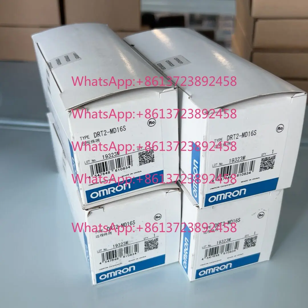 OMRON DRT2-MD16S remote end point module