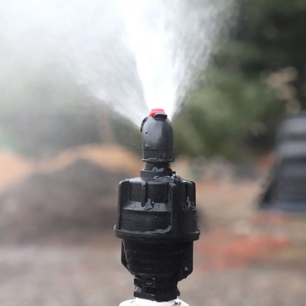 360° Rotating Garden Irrigation Nozzle Large-Area Coverage Automatic Operation Lawn Irrigation Sprinklers Adjustable 1/2 Inch