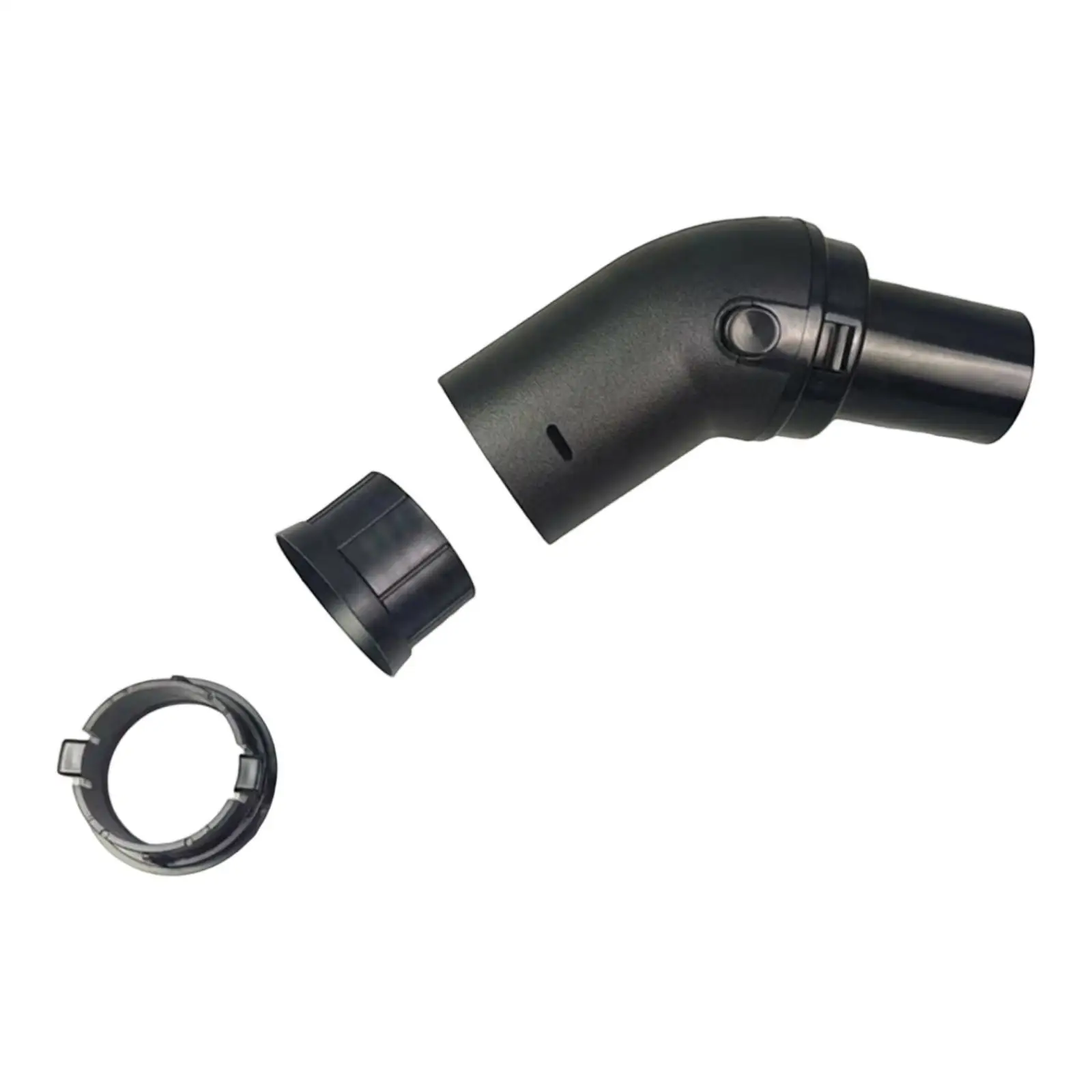 Vacuum Cleaner Host Connector Black Professional Replace Part Sturdy Adapter