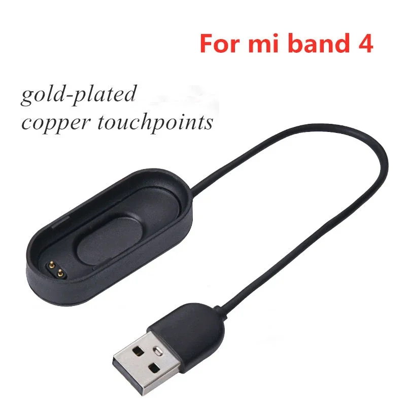 USB charging cable Adapter Charger For Xiaomi Mi Band 8 7 6 5 4 3 Smart watch charging cable fast charging Cable
