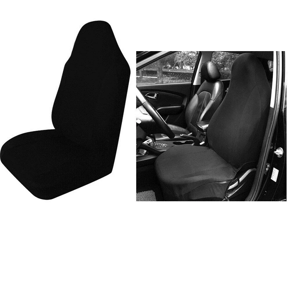 

Car Seats Cover Universal Front Covers Accessories Carseat Protector Grey for Auto Four-season General Automobile