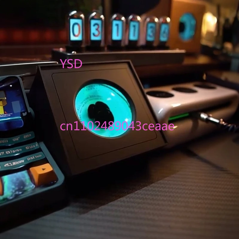 

Магнитная жидкость, музыкальный ритм, свет, настольная атмосфера, орнамент для киберспорта, звук от вены, творчество