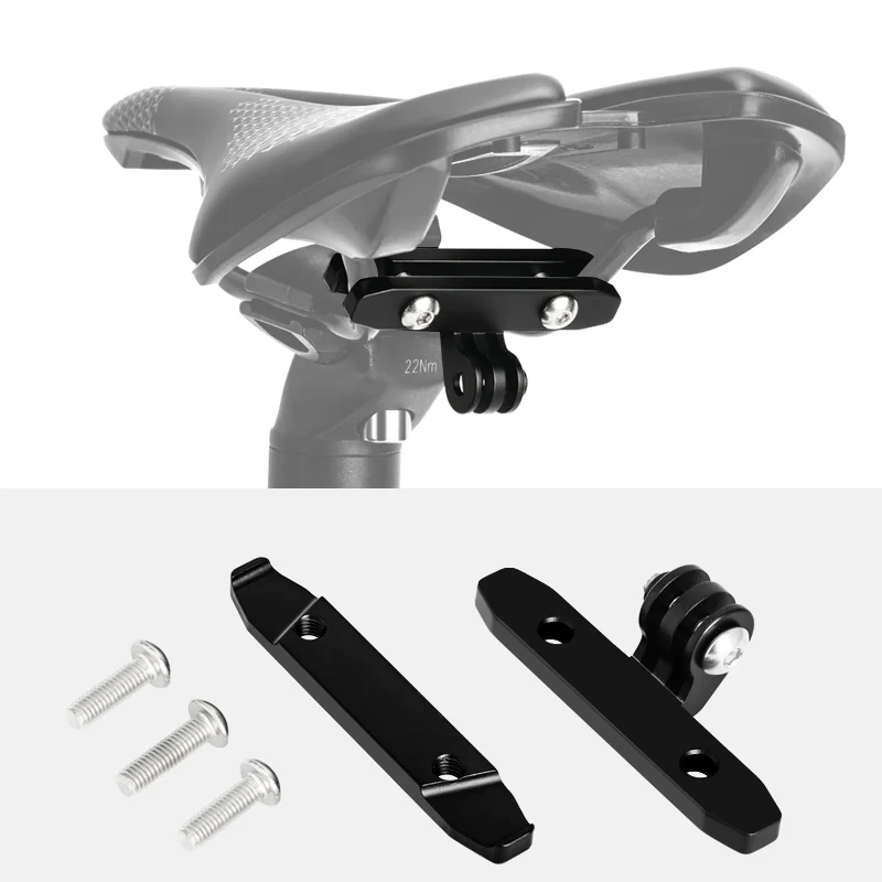 Trépied de dégager de vélo en alliage d'aluminium, support de caméra pour Gopro, accessoires de cyclisme