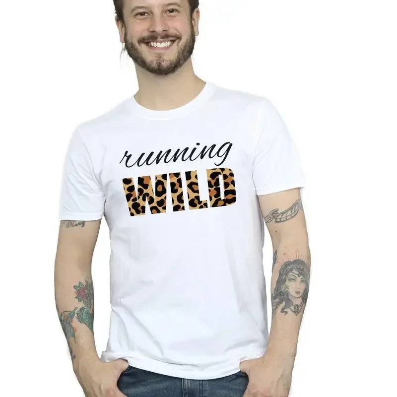 Absolute Cult Men's Running Wild T-Shirt