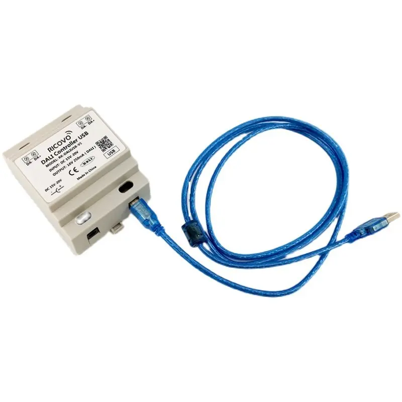 485 to DALI Gateway DALI Host DALI Controller Supports DT6 DT8 (Includes Software)