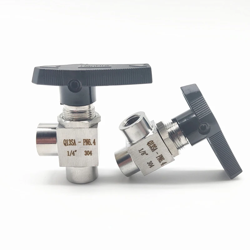 Stainless Steel Female Thread Ball Valve 1/8