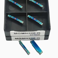 MGMN200 G KT7030  grooving carbide inserts Parting and grooving tool